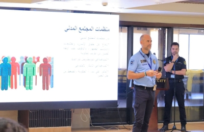 Boosting community ties to combat crime