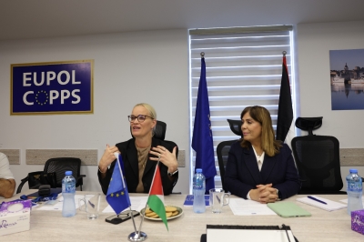 No women, no peace. Round table dialogue on 25 years of UN Resolution 1325 held in Ramallah