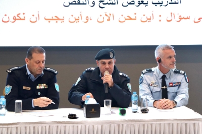 EUPOL COPPS Strengthens Leadership and Training Capacity of Palestinian Civil Police