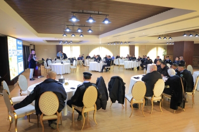 Building up on Palestinian Civil Police improved skills enhancement 