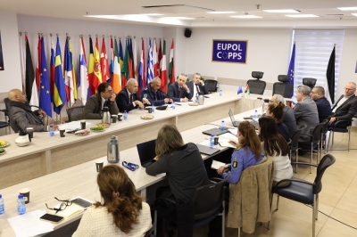 Supporting Palestinian institutional reform on criminal justice and Rule of Law