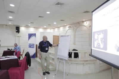 Promoting rule of law, stability, and trust within the Palestinian society