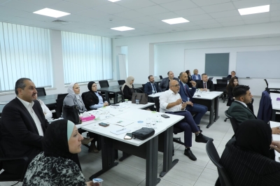Workshop in Amman builds communication and leadership skills for Palestinian Justice officials