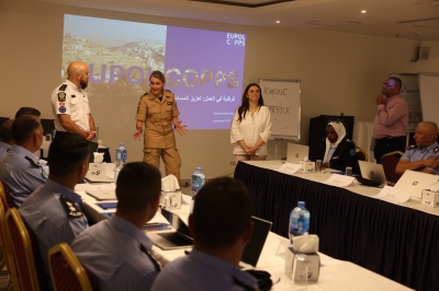 EUPOL COPPS Workshop strengthens accountability awareness within the Palestinian Civil Police
