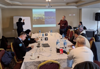 EUPOL COPPS leads workshop to boost Palestinian Police training on Family Protection