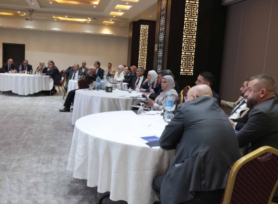 Judicial Workload’s challenges & Solutions Workshop organised in Ramallah
