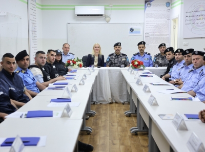 New specialised training programme marks milestone for Palestinian criminal investigations