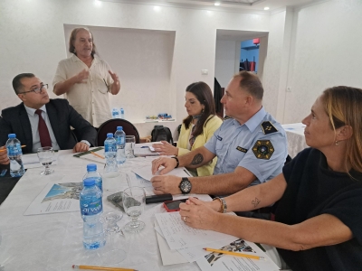 Continuing fostering cooperation among Palestinian key stakeholders and civil society