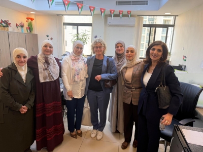 Palestinian High Judicial Council’s Technical Office exchange on expertise in Jordan