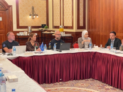 Promoting rule of law, stability, and trust. Workshop organised in Jericho. 