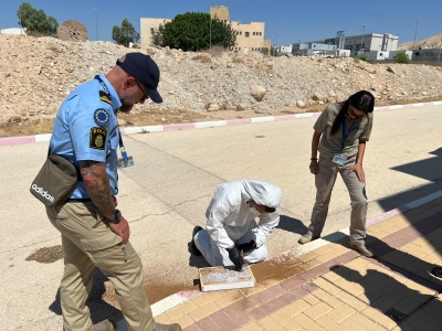 Enhancing Palestinian Civil Police’ skills on Criminal Investigation: 8-weeks specialised course held in Jericho