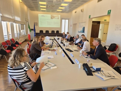 EUPOL COPPS leads Study Visit to Italy on combating corruption 