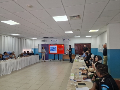 Enhancing police-community councils’ partnership in Palestine – Fourth workshop held