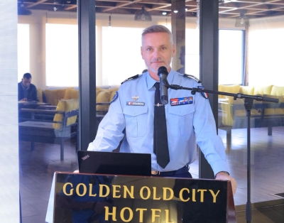 EUPOL COPPS and Palestinian Police hold Community Policing workshop in Nablus