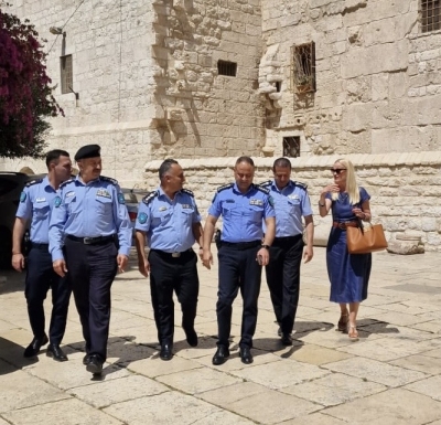 Promoting stability and security in Palestine: The Bethlehem Pilot Project 