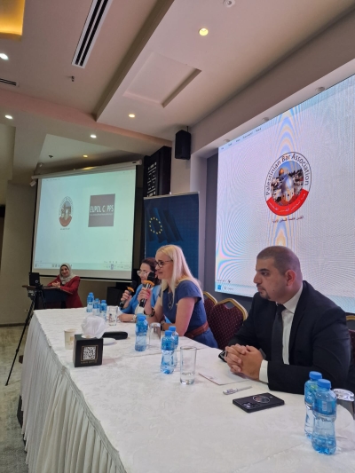 Supporting the Palestinian Female Lawyers’ Network governance process