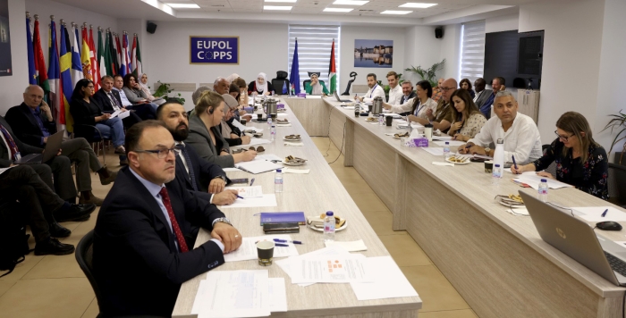 تعزيز إصلاح قطاع العدالة في فلسطين