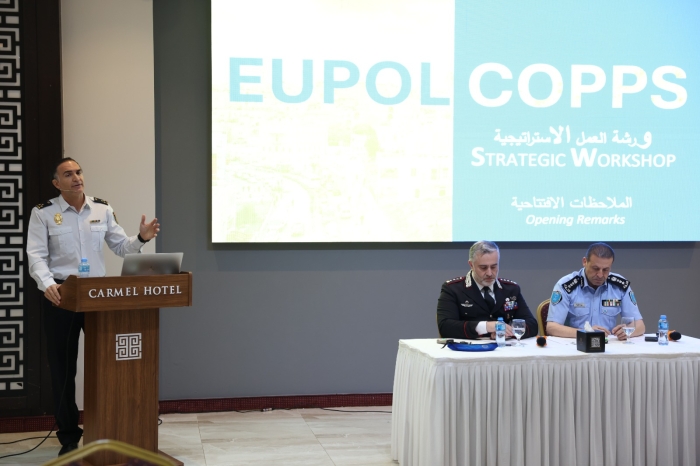 Palestinian Police and EUPOL COPPS launch strategic workshop to strengthen future cooperation