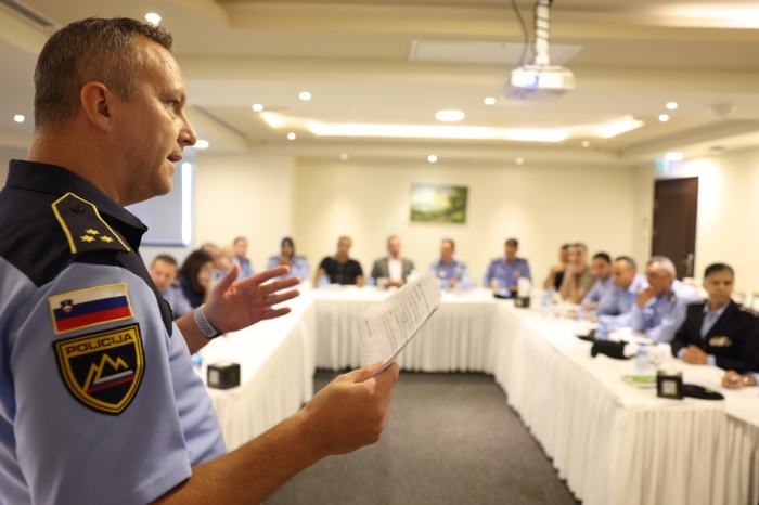 Reinforcing the investigative capacity of Palestinian Police on Criminal Investigation
