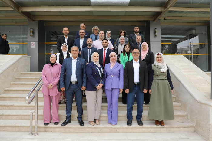 Palestinian High Judicial Council’s Technical Office exchange on expertise in Jordan