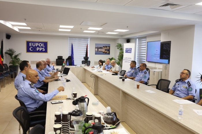 Enhancing cooperation among Palestinian Civil Police departments on fighting environmental crime