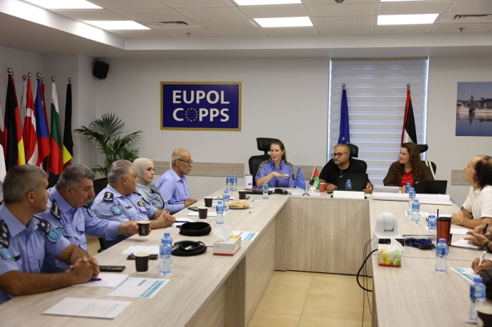 Mental health workshop for partners of EUPOL COPPS in Palestinian correctional centres