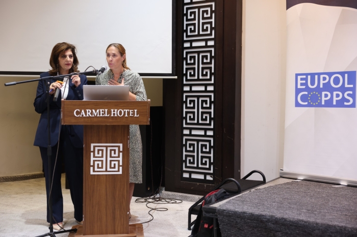 Palestinian judges brainstorm on identifying common challenges & developing unified enforcement procedures