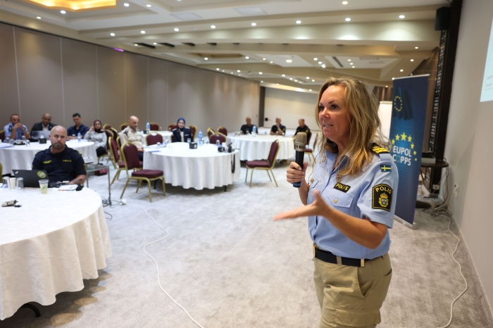 Palestinian partners join forces to combat environmental crime