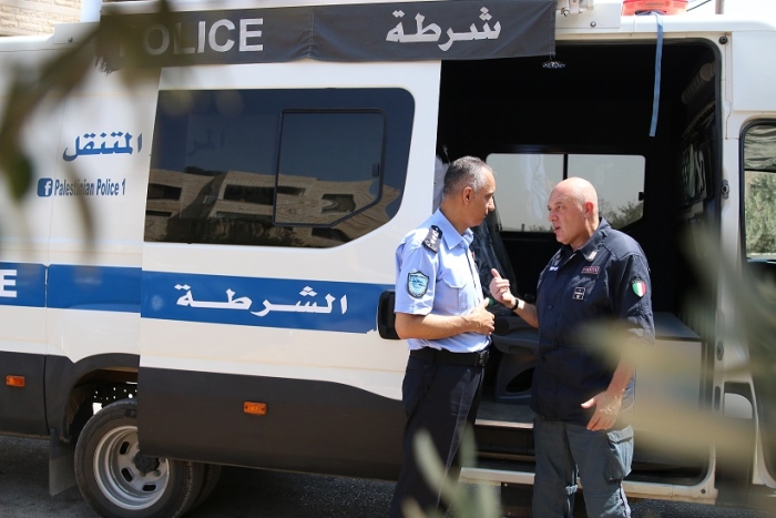 Joined by our International Partners, EUPOL COPPS CP and PPIO Teams led a joint outreach mission to Tubas and Aqqaba