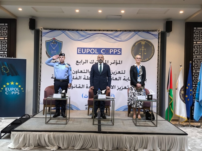 EUPOL COPPS supports Palestinian Police and Prosecution strengthen partnership