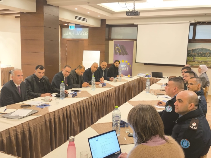 EUPOL COPPS wraps up four month effort to strengthen judicial decision enforcement across Palestine