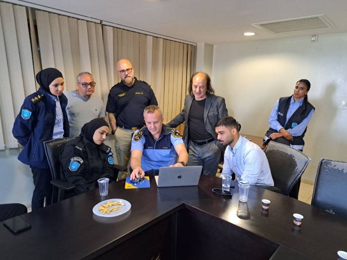 Cryptocurrencies workshop held in Jericho