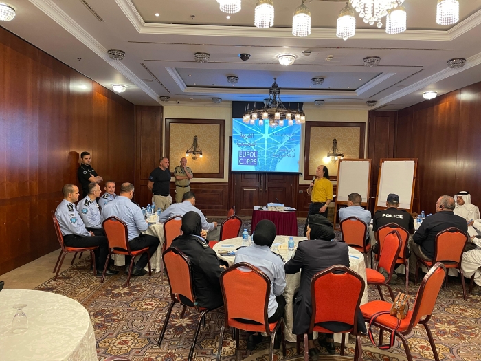 Palestinian police and society join forces to boost Community Policing standards