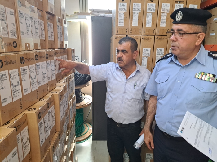 EUPOL COPPS enhances Palestinian Police IT infrastructure