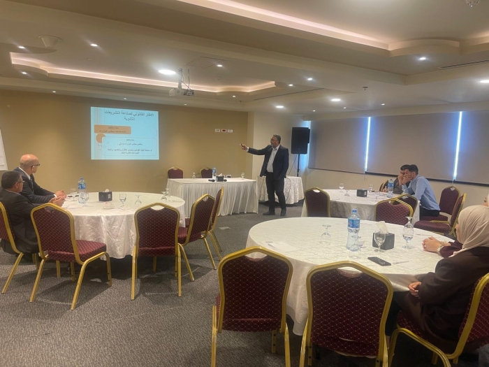 Strengthening Palestinian legal experts’ skills on Legislation Review