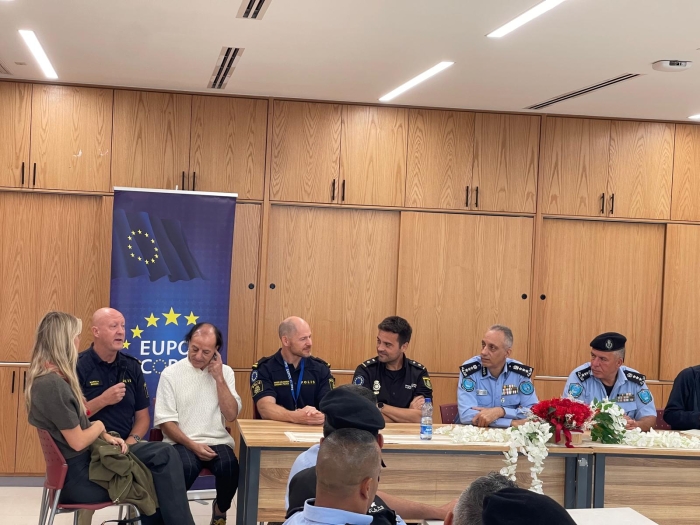 Boosting police- community councils’ cooperation in Tubas 
